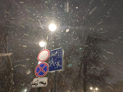 
В Саратове из-за снегопада будет развернут оперштаб 					