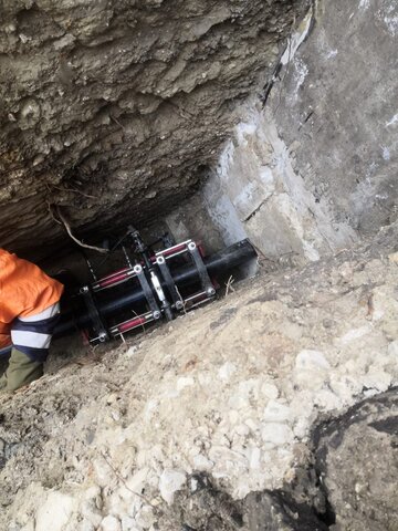 КВС: выполнен первый этап реконструкции водопроводных сетей в микрорайоне «КБ» КВС: выполнен первый этап реконструкции водопроводных сетей в микрорайоне «КБ»