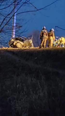 На трассе в пригороде Балаково водитель &laquo;десятки&raquo; погиб при столкновении с опорой ЛЭП