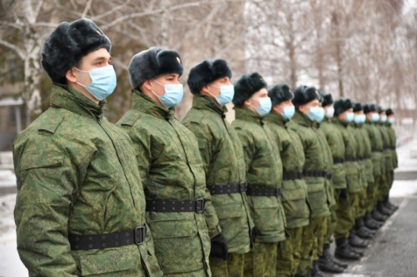 15 лучших призывников региона пополнили ряды Президентского полка