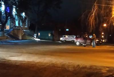 
В Вольске ночью произошла перестрелка. Стрелок госпитализирован					