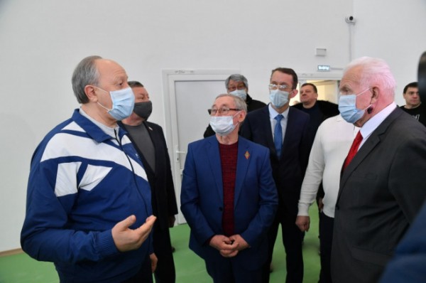 В Марксе достроен цирк для студии &laquo;Арт-Алле&raquo; 