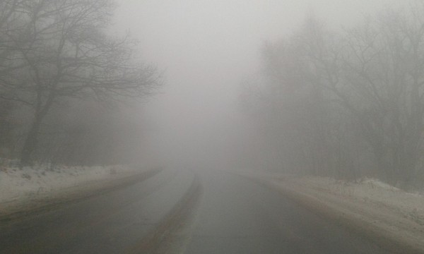 В Саратовской области обещают снег и туман 