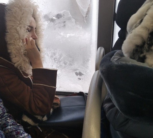 Житель Саратова рассказал о замерзающих в автобусах пассажирах