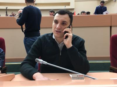 
Иван Дзюбан дорабатывает последний день в администрации Энгельсского района					