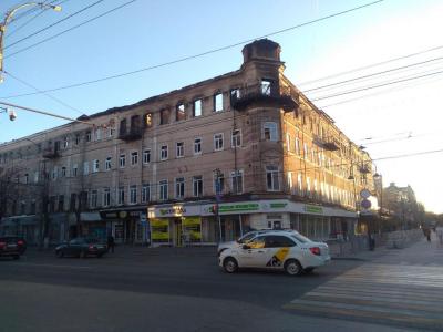 
Эксперты пришли к выводу, что бывшую гостиницу "Россия" можно спасти					