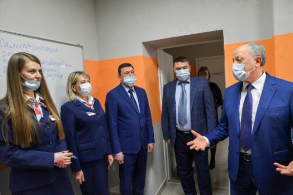 В Саратове по нацпроекту модернизировано подразделение центра занятости 