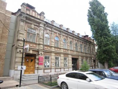 
В Саратове установили зону охраны для здания этнографического музея					