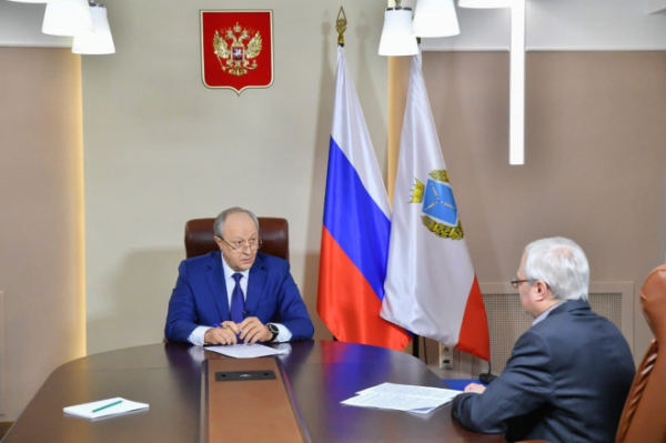 На телеканале &laquo;Россия-1&raquo; и &laquo;Россия-24&raquo; вышло большое интервью Губернатора Валерия Радаева