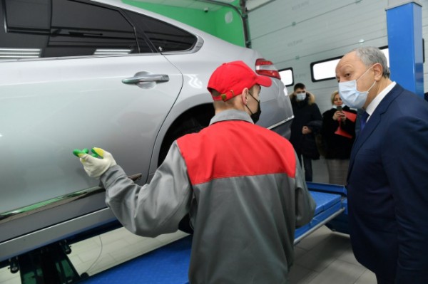 В Балашовском техникуме механизации сельского хозяйства открыты новые современные мастерские