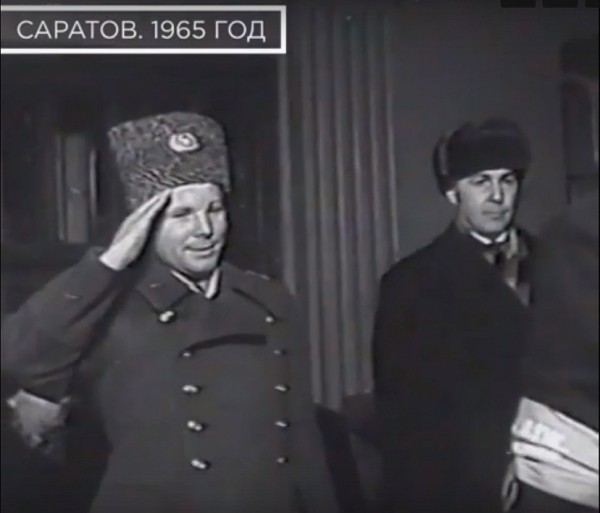 Володин напомнил о визите Юрия Гагарина в Саратов