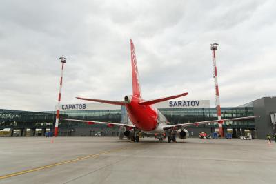 
Авиакомпания Red Wings открывает регулярные рейсы из Саратова в Санкт-Петербург					