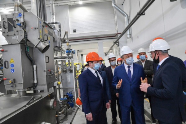 Губернатор о новом заводе: &laquo;Инвестор выбрал именно энгельсскую площадку, притом, что за проект боролись Московская, Ленинградская, Калужская, Липецкая и Ульяновская области&raquo;