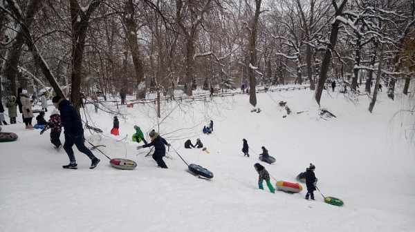 В Саратовской области продолжатся снегопады