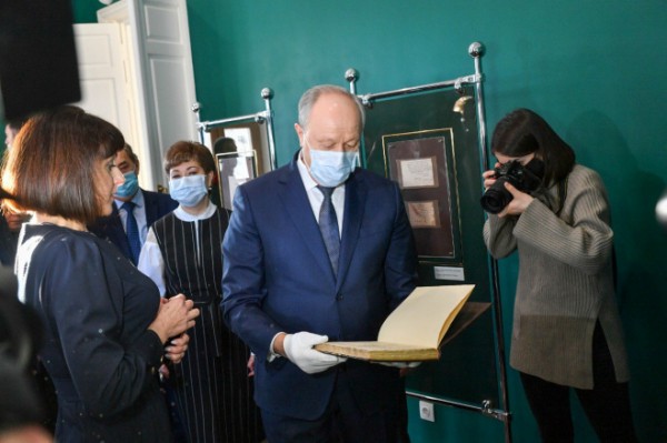 Государственный музей им. К.А. Федина открыт после реставрации