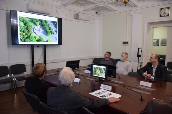 Стелу &laquo;Город трудовой доблести&raquo; в Заводском районе решили сделать из бронзы в виде солнечных часов