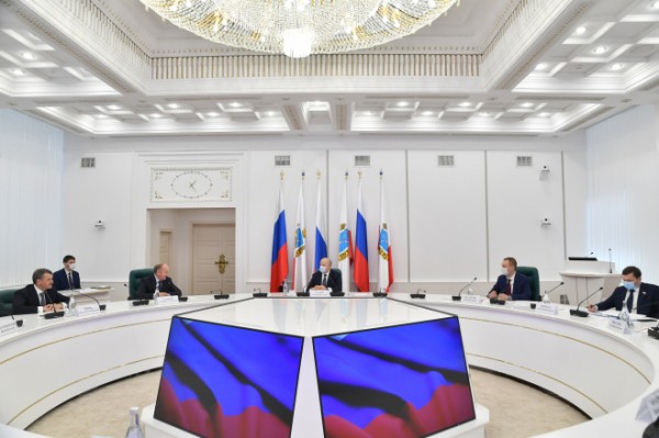 До конца 2022 года в Саратовской области будет газифицировано более 5 тыс. домовладений