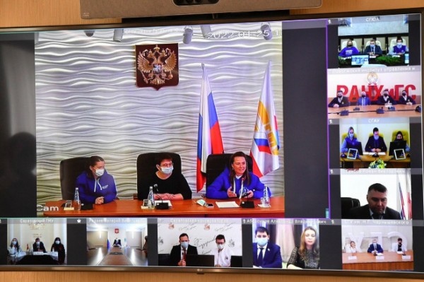 Глава региона на встрече с лучшими представителями студенчества: &laquo;Вы воплощаете собой современные проектные подходы, цифровое мышление&raquo;