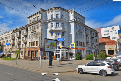 
В Саратове еще шесть исторических домов признали памятниками					