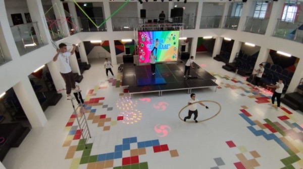 Марксовский цирк &laquo;Арт-Алле&raquo; готов к первому представлению