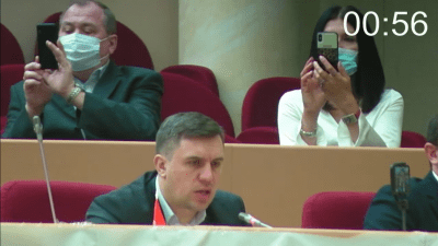 
Саратовского депутата Николая Бондаренко лишили мандата					