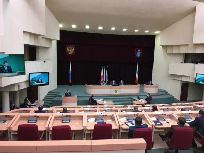 
Участники публичных слушаний одобрили присоединение к Саратову Сторожевского МО Татищевского района					