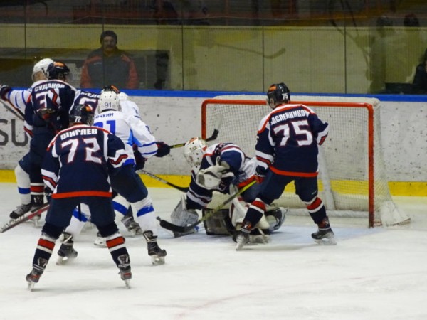 МХК &laquo;Кристалл&raquo; на пути в плей-офф
