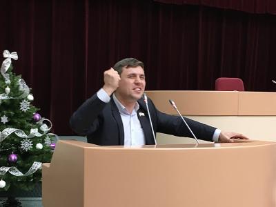 
Николая Бондаренко оштрафовали на 300 тысяч рублей за незаконный митинг 					