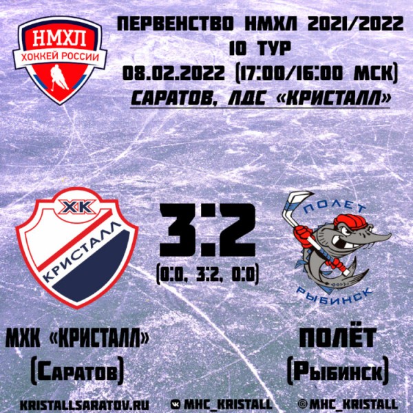 Прерванный «Полёт» Прерванный «Полёт»