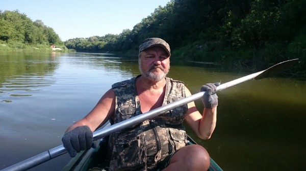 Саратовский пенсионер финансирует экспедиции по спасению малых рек