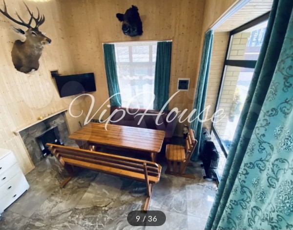 В Саратове за 40 миллионов продают дом с чучелами животных