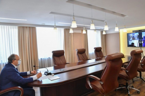 Валерий Радаев профильным руководителям: «Будет ваша принципиальная позиция – будет достроен ФОК» Валерий Радаев профильным руководителям: «Будет ваша принципиальная позиция – будет достроен ФОК»