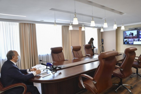 Валерий Радаев главам районов: &laquo;Для выполнения взятых обязательств нужно делать акцент на повышении ответственности всех звеньев власти&raquo;