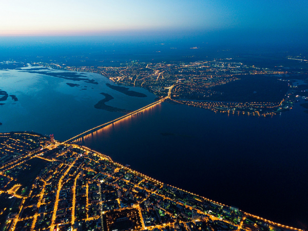 Матвиенко отметила загробный голос в ролике о Саратовской области 