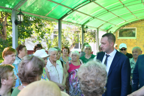 Роман Бусаргин выступил за развитие саратовских санаториев Роман Бусаргин выступил за развитие саратовских санаториев
