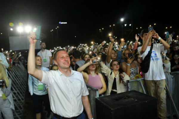 Роман Бусаргин: Саратов &ndash; столица студенчества. Наши выпускники &ndash; лучшие!