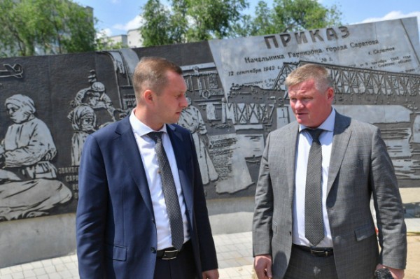 Стела &laquo;Город трудовой доблести&raquo; будет открыта 2 июля