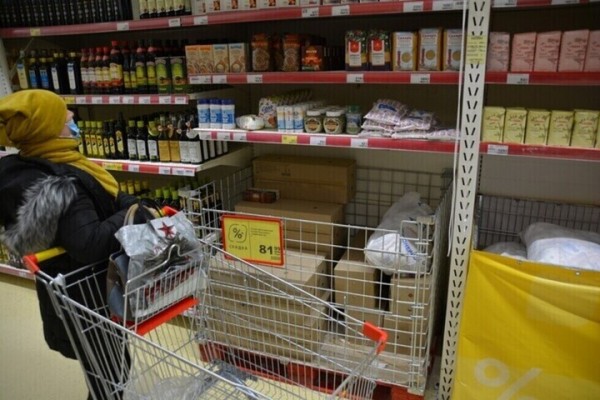 За месяц стоимость минимального набора продуктов в области уменьшилась почти на 42 рубля 