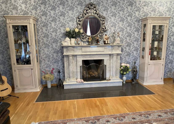 В Саратове продают коттедж с сантехникой из Европы и Америки