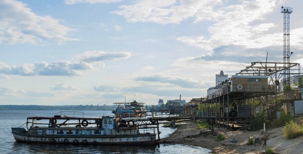 Фотограф 10 лет снимал набережную в Саратове с одной точки