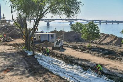 
В Саратове с улицы Радищева откроют спуск к Волге					