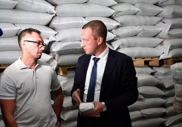 В Советском районе производится 20% всей пшенной крупы в России