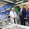 Врио Губернатора посетил ведущие предприятия радиоэлектронной промышленности Саратова
