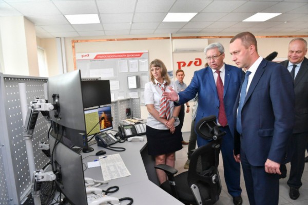 Полностью автоматизирована крупнейшая нефтеналивная станция региона