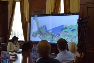 
В Глебучевом овраге собираются сделать парк с амфитеатром					