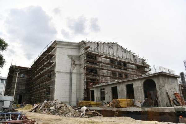 Бусаргин признал, что завершить реконструкцию саратовского театра оперы и балета в 2022 году невозможно