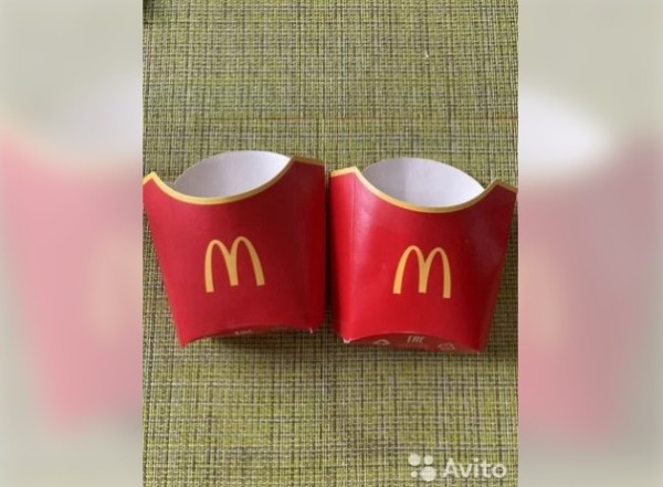 Саратовец за 111 тысяч продает &laquo;ценный артефакт&raquo; из &laquo;Макдоналдса&raquo;