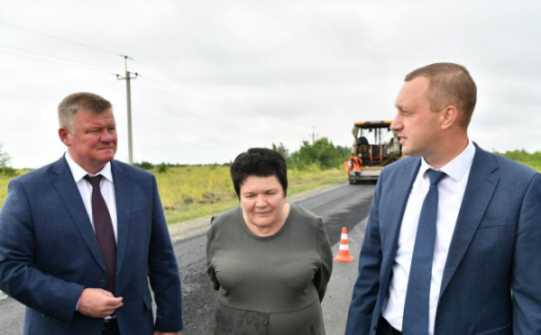 Начался ремонт самой протяженной региональной трассы Гагаринского района