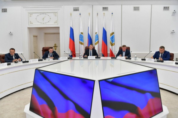 Врио Губернатора Роман Бусаргин обсудил с экспертами экологическое благополучие Саратовской области 