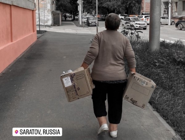 Саратовский врач на улице поставил диагноз случайной прохожей